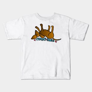 Tummy Rubs Kids T-Shirt